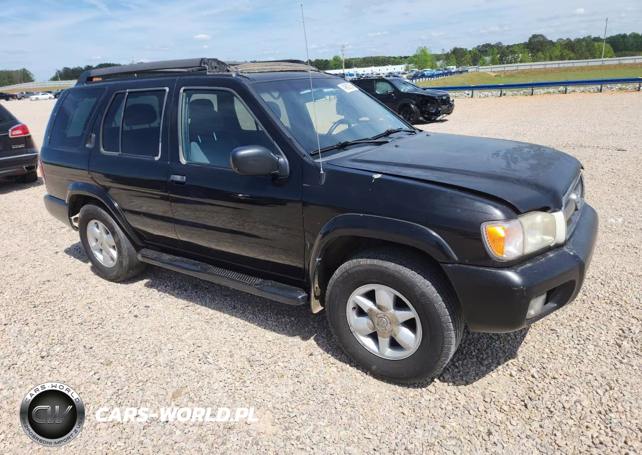 2002 Nissan Path Finde VIN:JN8DR09X12W654520 - 4