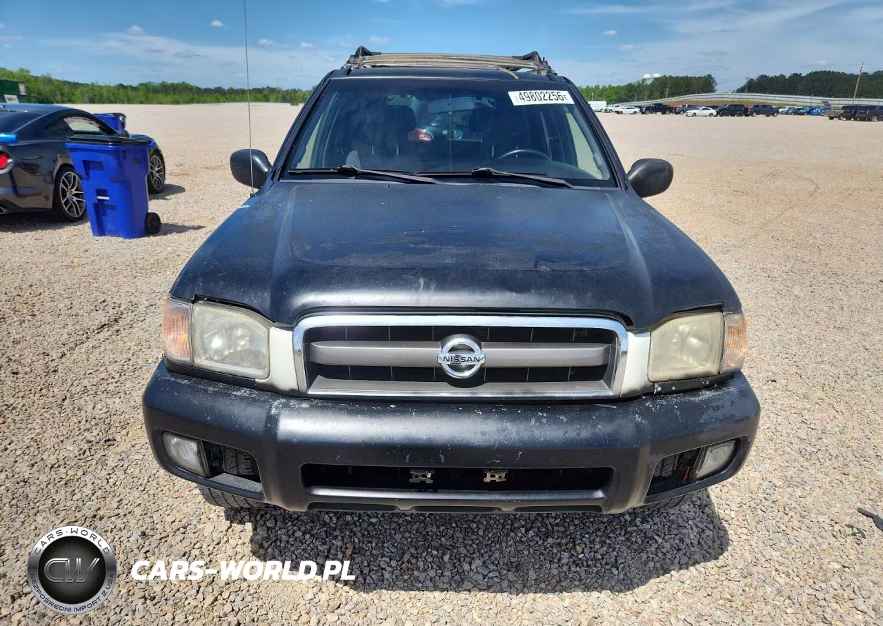 2002 Nissan Path Finde VIN:JN8DR09X12W654520 - 5