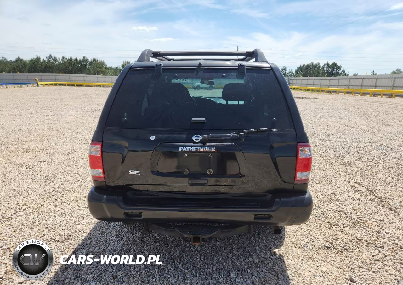 2002 Nissan Path Finde VIN:JN8DR09X12W654520 - 6
