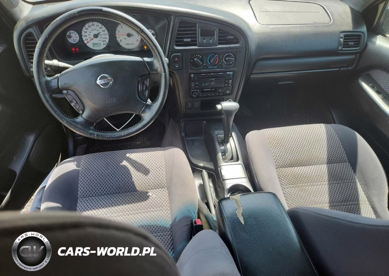 2002 Nissan Path Finde VIN:JN8DR09X12W654520 - 8