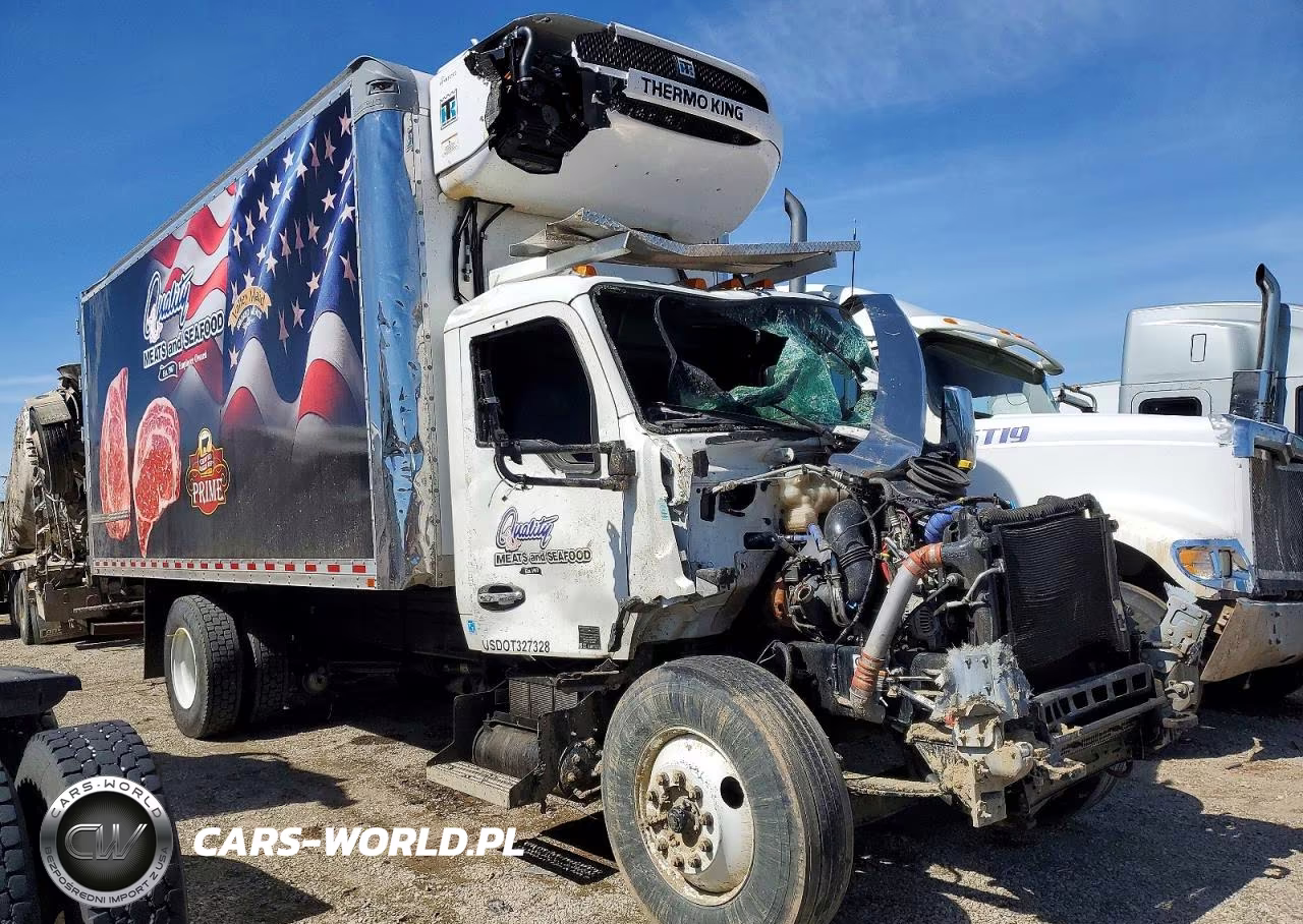 2025 Kenworth T380 Refrigerated Box Truck
