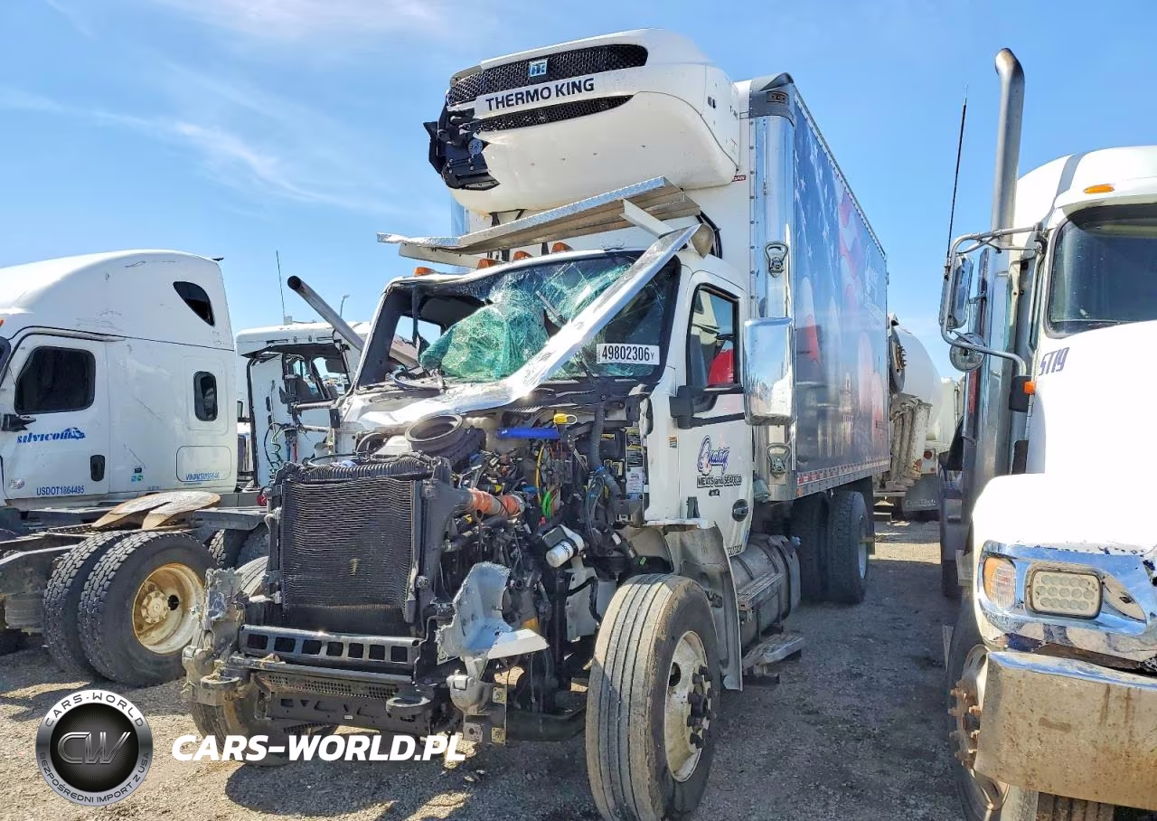 2025 Kenworth T380 Refrigerated Box Truck VIN:2NK4HJ7X3SM182137 - 2