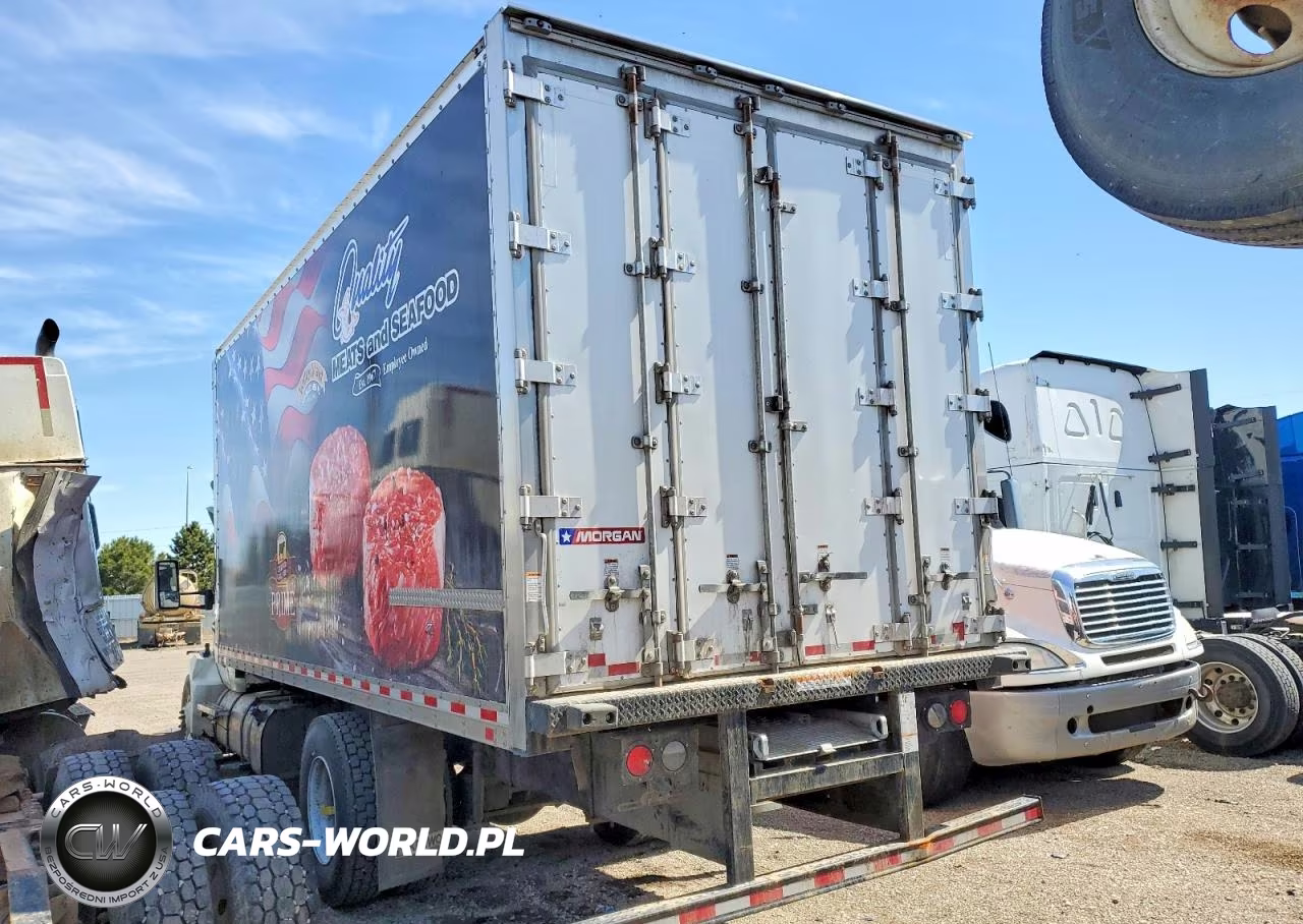 2025 Kenworth T380 Refrigerated Box Truck VIN:2NK4HJ7X3SM182137 - 3