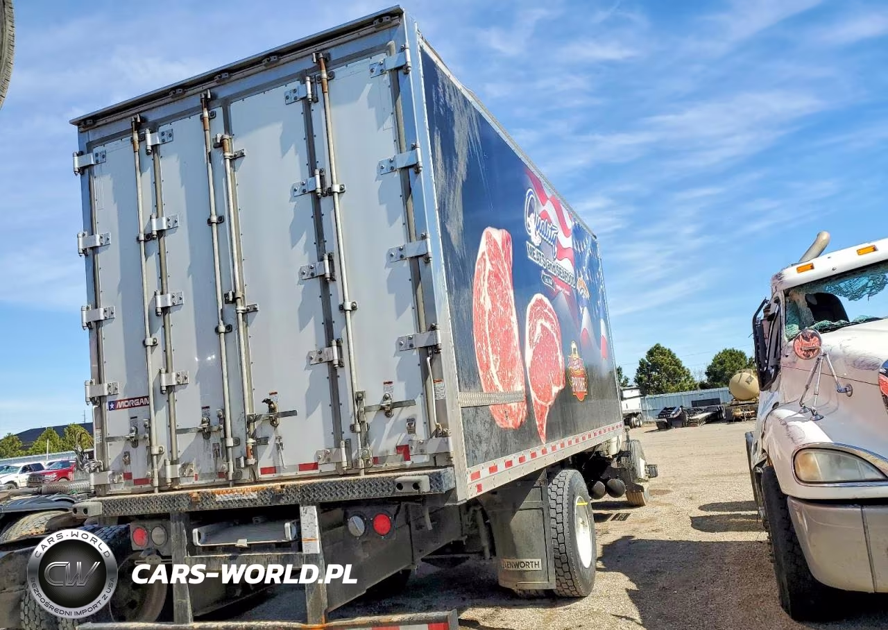 2025 Kenworth T380 Refrigerated Box Truck VIN:2NK4HJ7X3SM182137 - 4