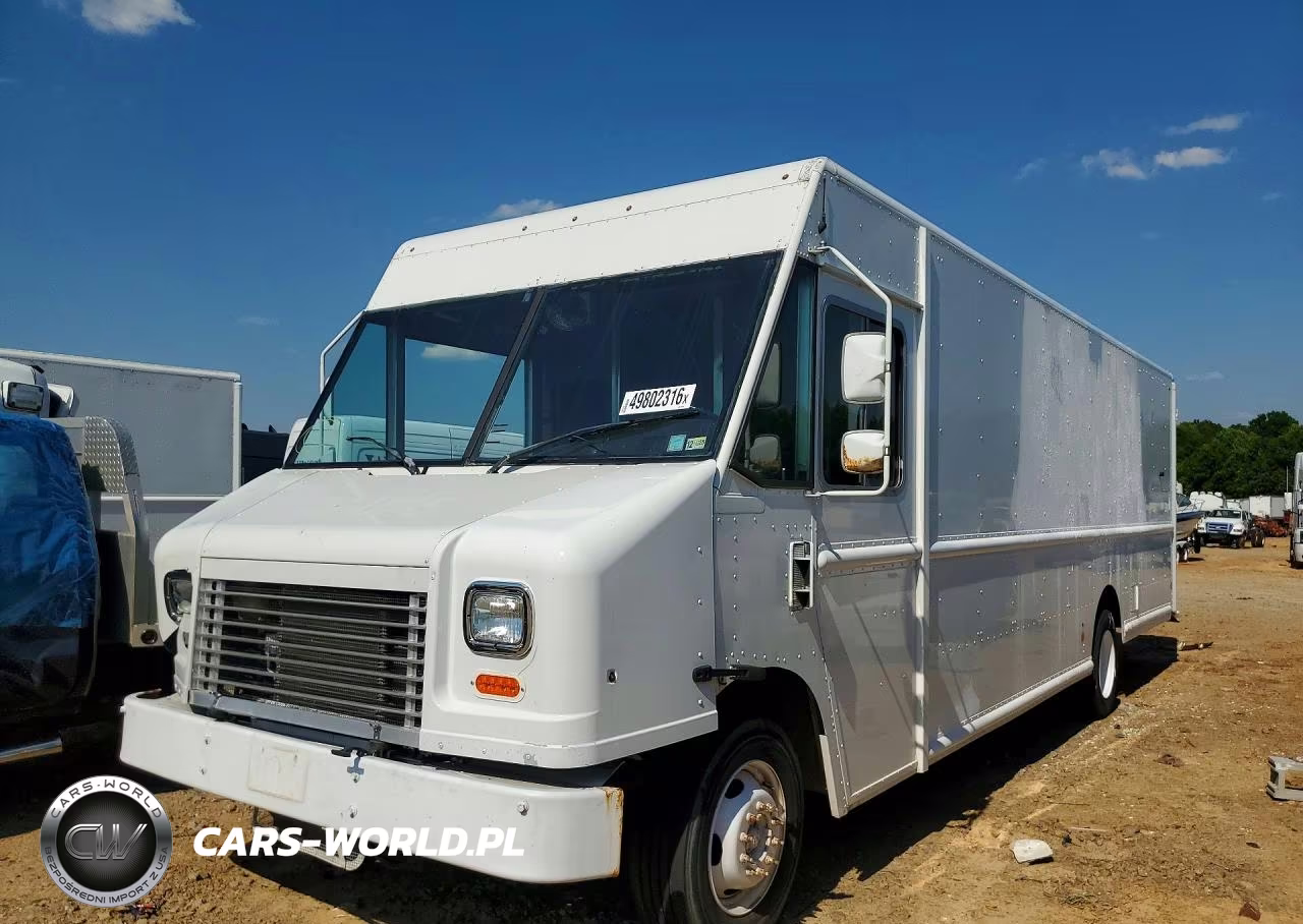 2013 Utilimaster Delivery Truck