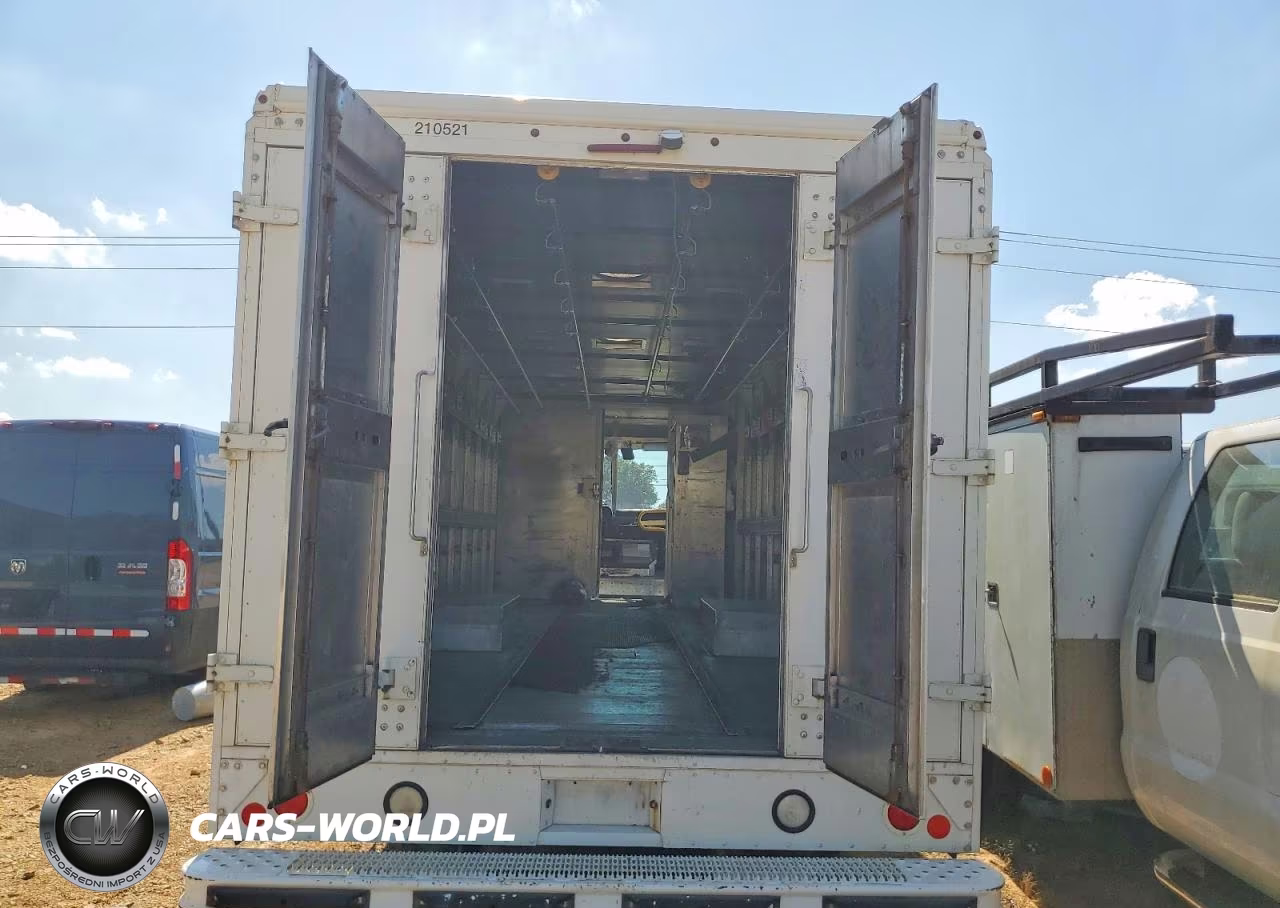 2013 Utilimaster Delivery Truck VIN:1F66F5KY1D0A10781 - 13