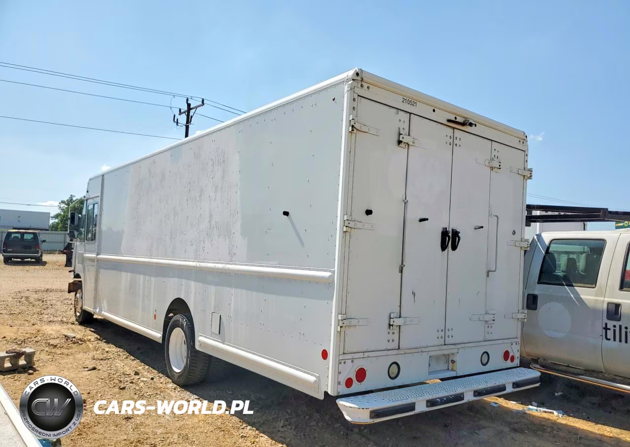 2013 Utilimaster Delivery Truck VIN:1F66F5KY1D0A10781 - 2