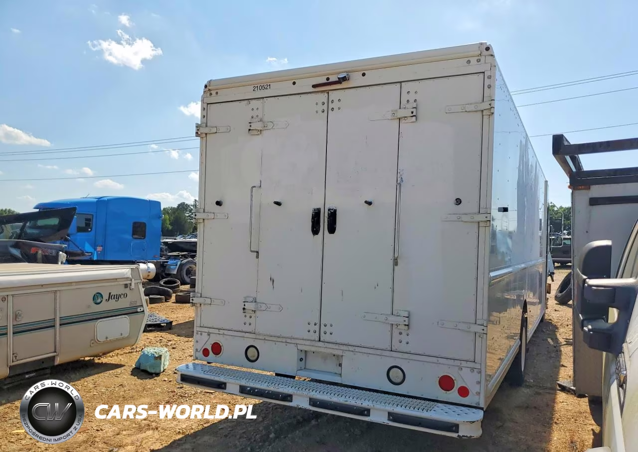 2013 Utilimaster Delivery Truck VIN:1F66F5KY1D0A10781 - 3