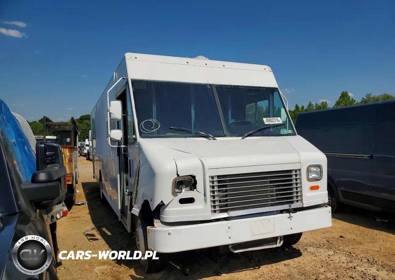 2013 Utilimaster Delivery Truck VIN:1F66F5KY1D0A10781 - 4