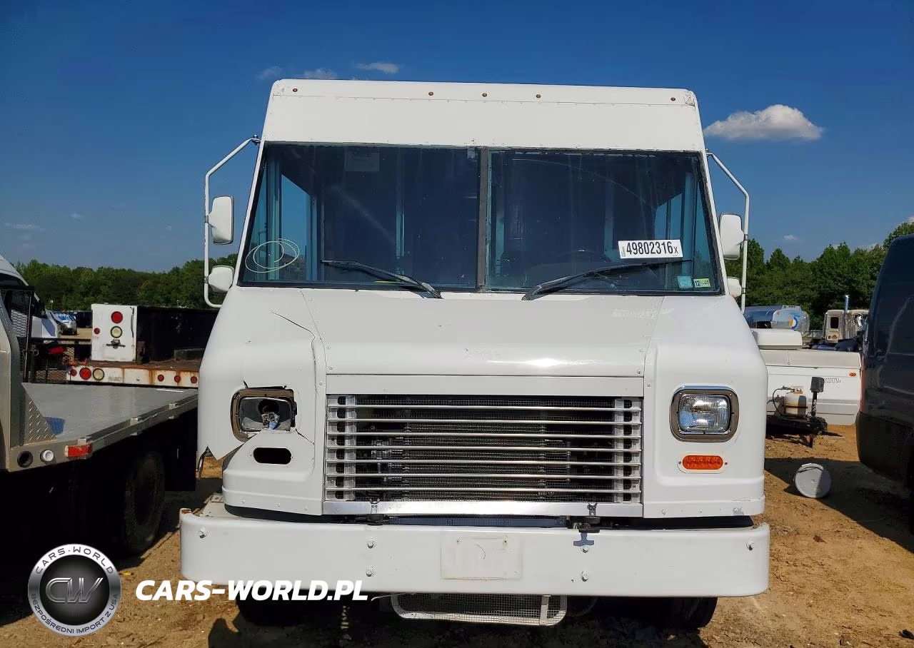 2013 Utilimaster Delivery Truck VIN:1F66F5KY1D0A10781 - 5