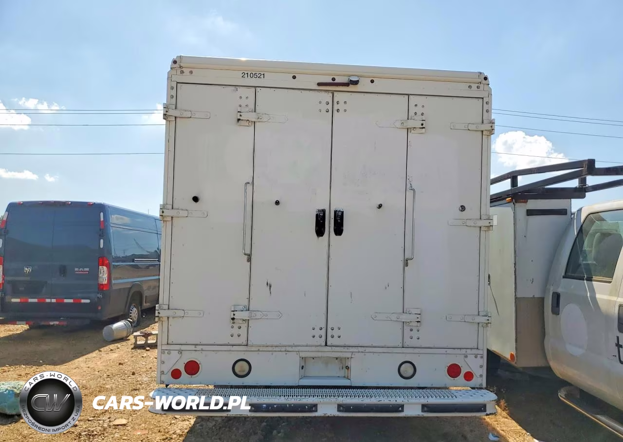 2013 Utilimaster Delivery Truck VIN:1F66F5KY1D0A10781 - 6