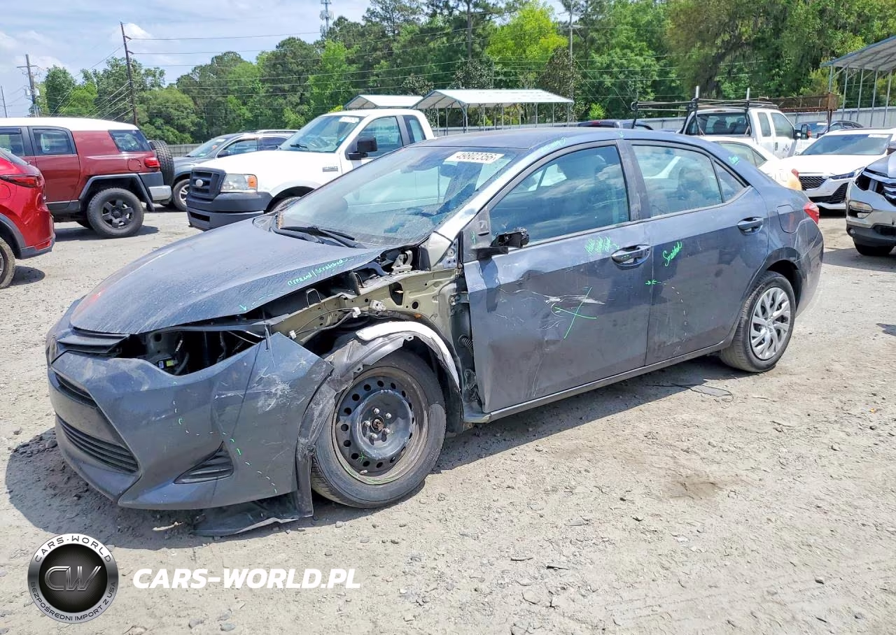 2019 Toyota Corolla Le
