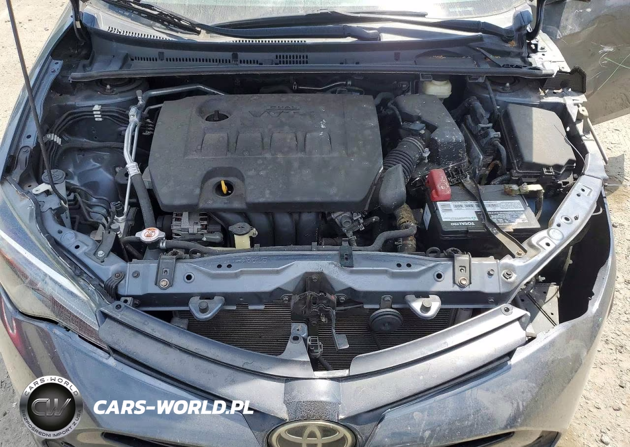 2019 Toyota Corolla Le VIN:2T1BURHE4KC165432 - 11