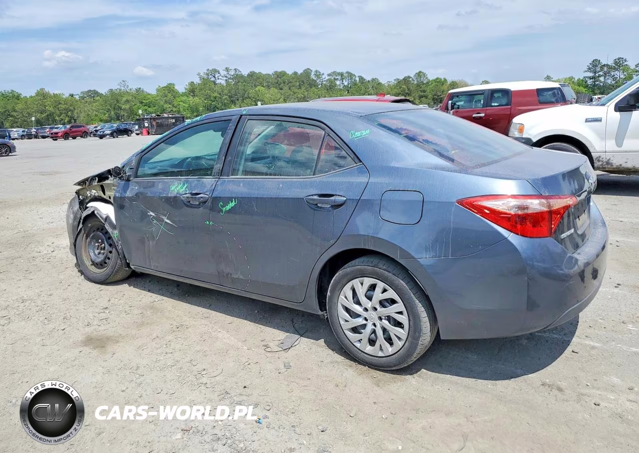 2019 Toyota Corolla Le VIN:2T1BURHE4KC165432 - 2