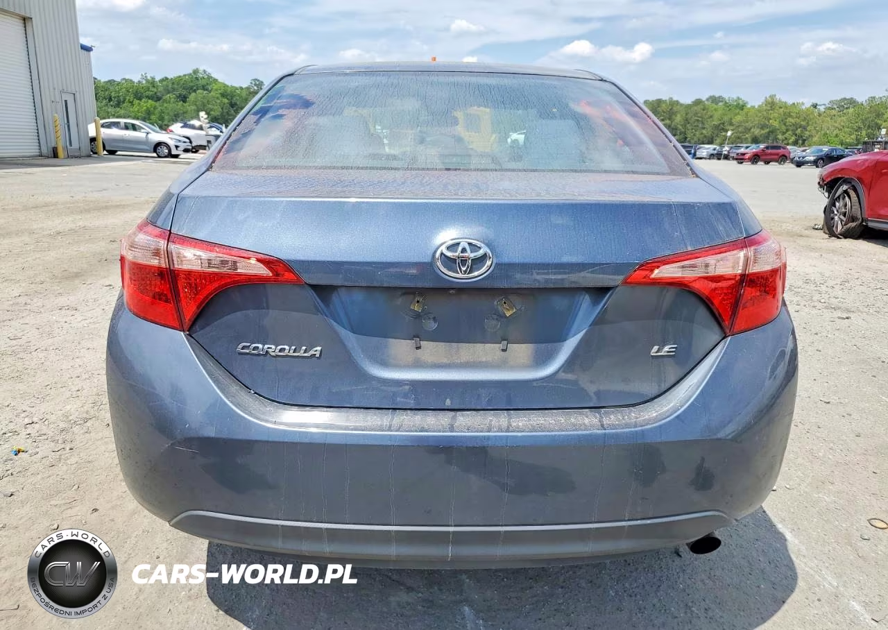 2019 Toyota Corolla Le VIN:2T1BURHE4KC165432 - 6