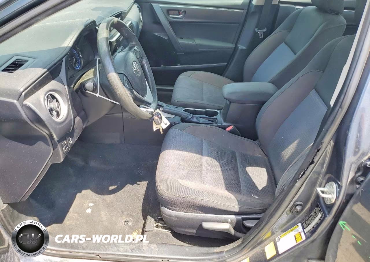 2019 Toyota Corolla Le VIN:2T1BURHE4KC165432 - 7