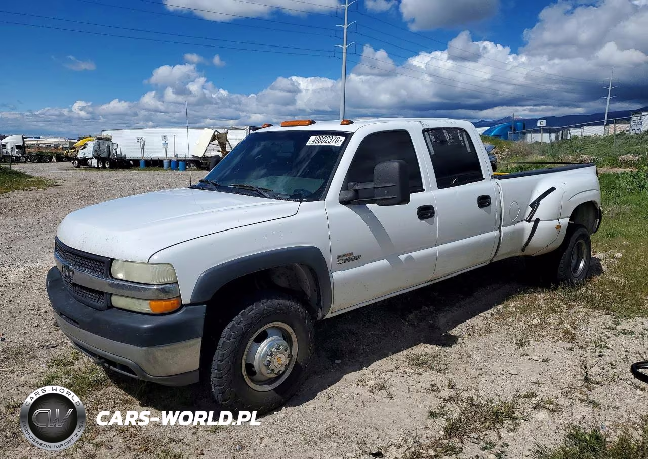 2001 Chevrolet Silverado K3500