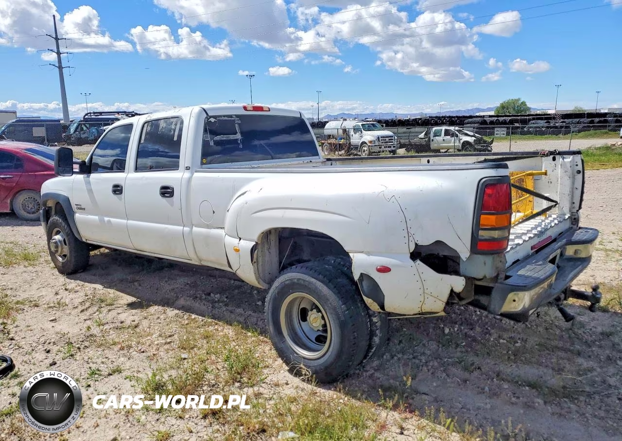 2001 Chevrolet Silverado K3500 VIN:1GCJK33111F194525 - 2