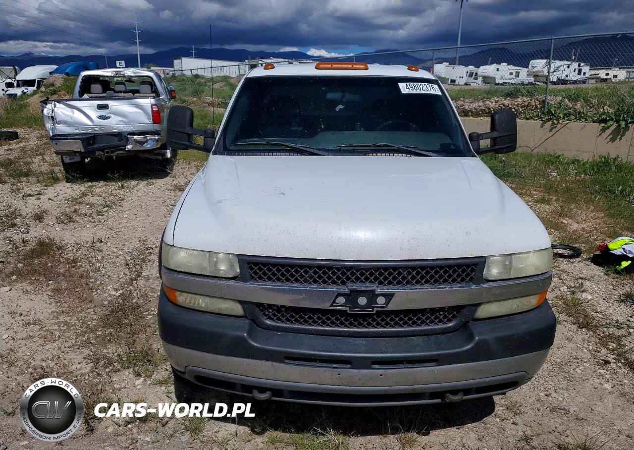 2001 Chevrolet Silverado K3500 VIN:1GCJK33111F194525 - 5