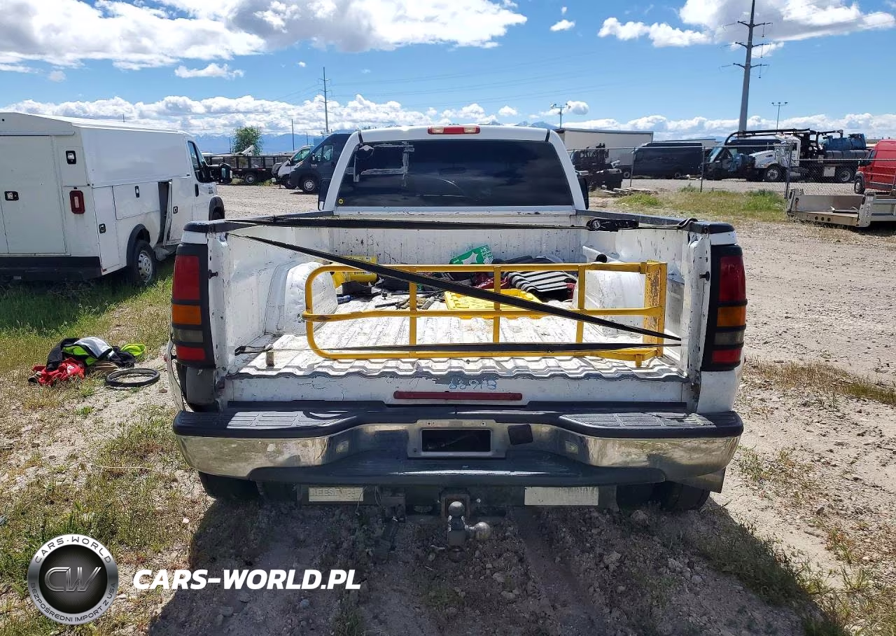 2001 Chevrolet Silverado K3500 VIN:1GCJK33111F194525 - 6