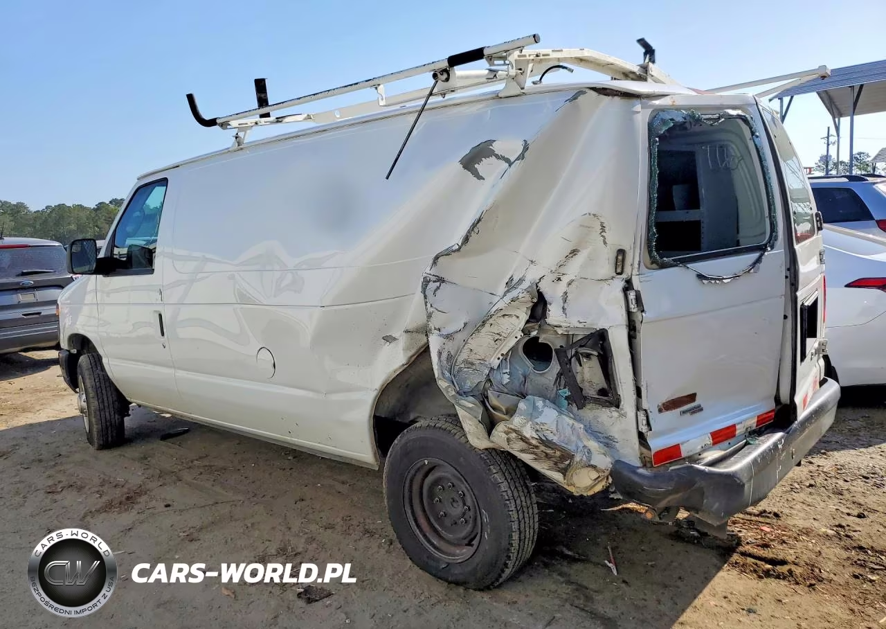 2014 Ford Econoline E150 Van VIN:1FTNE1EW7EDA08641 - 2