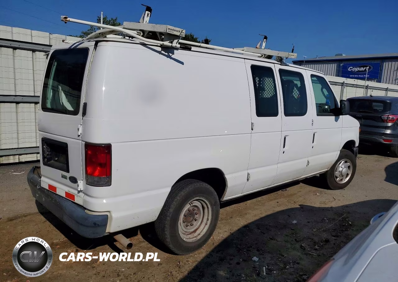 2014 Ford Econoline E150 Van VIN:1FTNE1EW7EDA08641 - 3