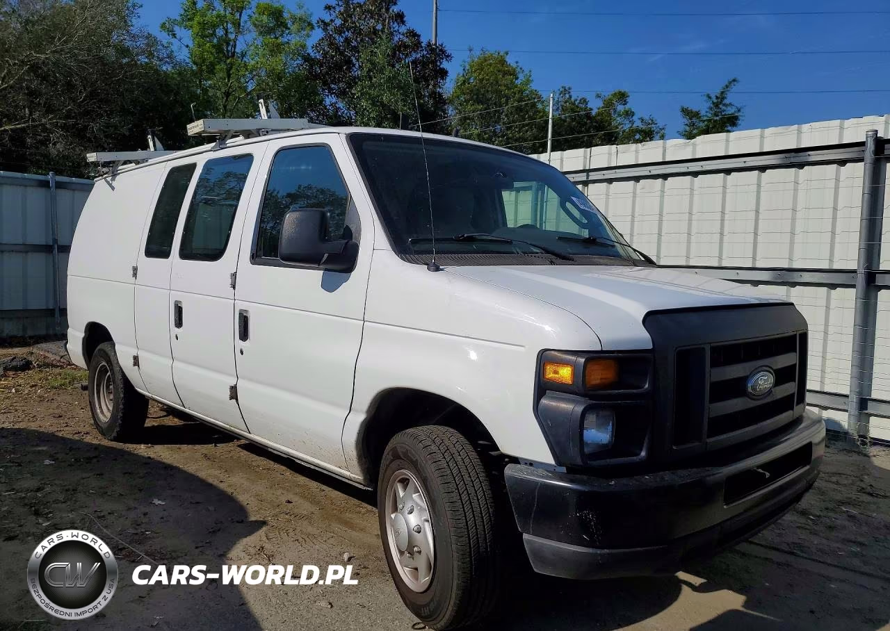 2014 Ford Econoline E150 Van VIN:1FTNE1EW7EDA08641 - 4