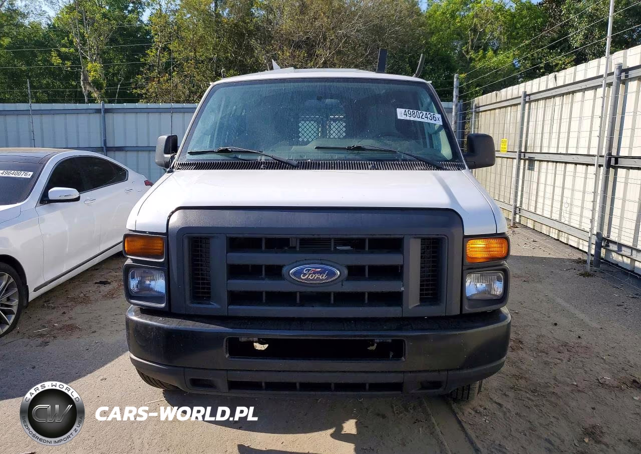 2014 Ford Econoline E150 Van VIN:1FTNE1EW7EDA08641 - 5