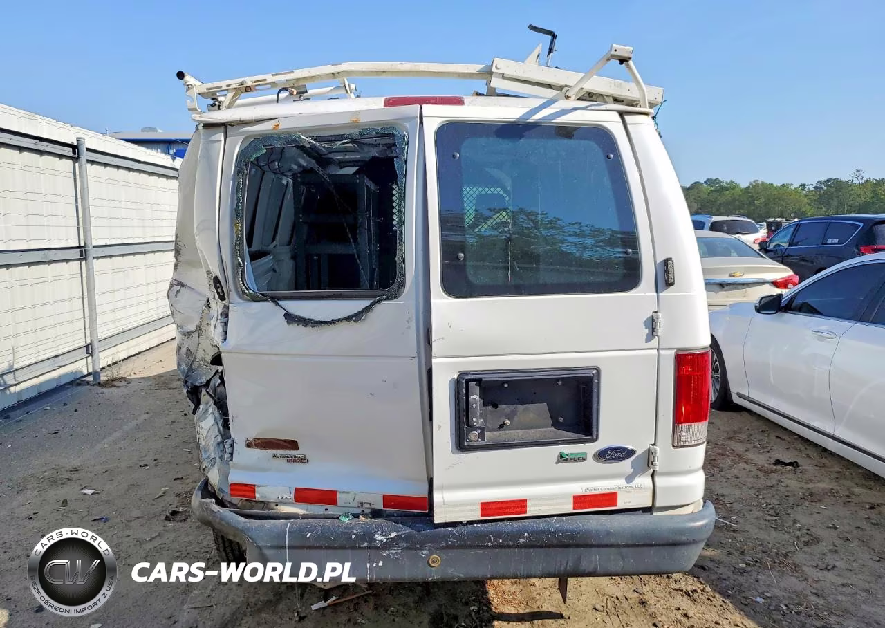 2014 Ford Econoline E150 Van VIN:1FTNE1EW7EDA08641 - 6