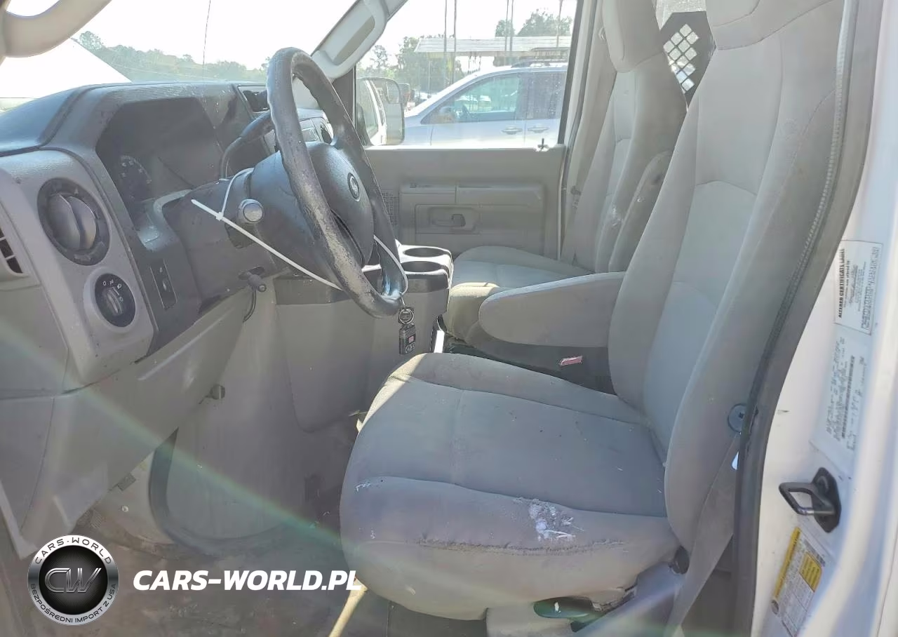 2014 Ford Econoline E150 Van VIN:1FTNE1EW7EDA08641 - 7