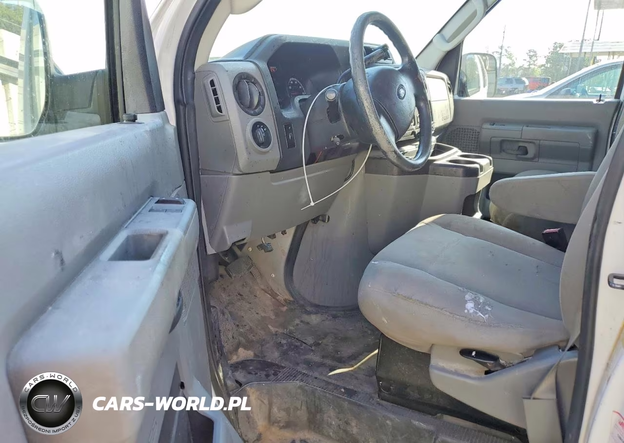 2014 Ford Econoline E150 Van VIN:1FTNE1EW7EDA08641 - 8