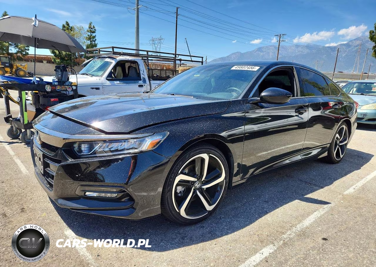 2020 Honda Accord Sport – zdjęcie 1 z 12