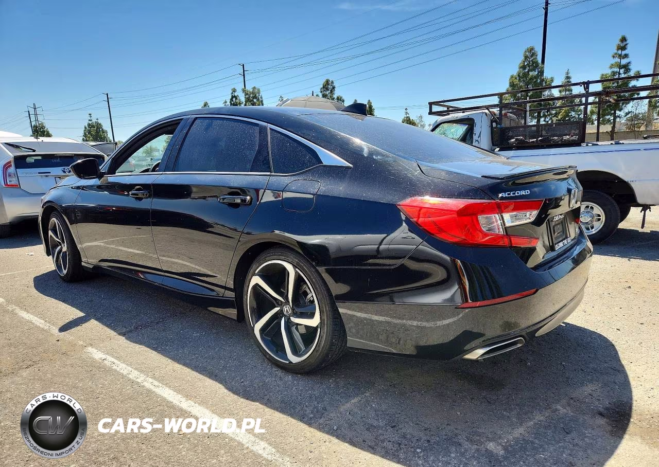 2020 Honda Accord Sport VIN:1HGCV1F32LA139987 - 2
