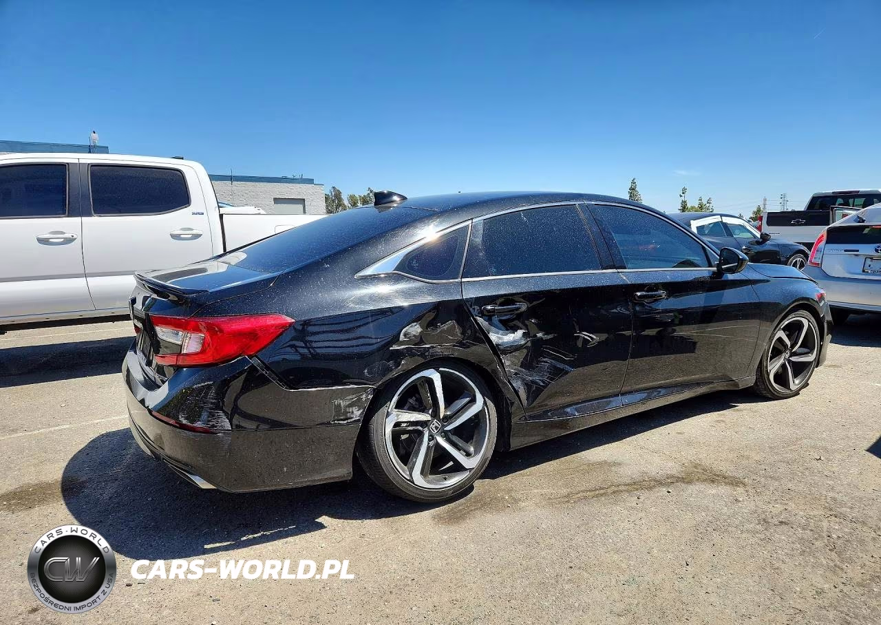 2020 Honda Accord Sport VIN:1HGCV1F32LA139987 - 3