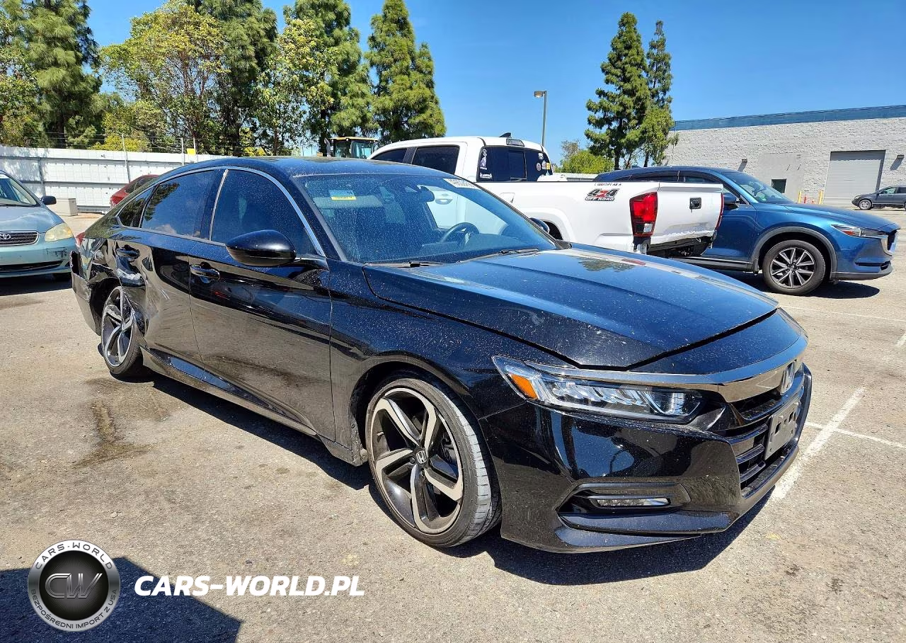2020 Honda Accord Sport VIN:1HGCV1F32LA139987 - 4