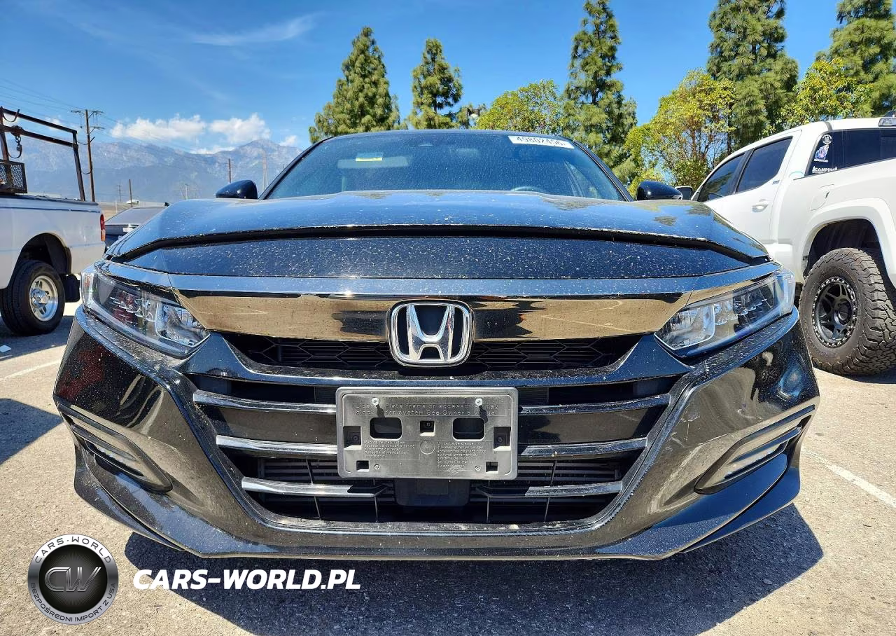 2020 Honda Accord Sport VIN:1HGCV1F32LA139987 - 5