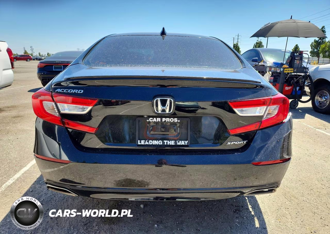 2020 Honda Accord Sport VIN:1HGCV1F32LA139987 - 6