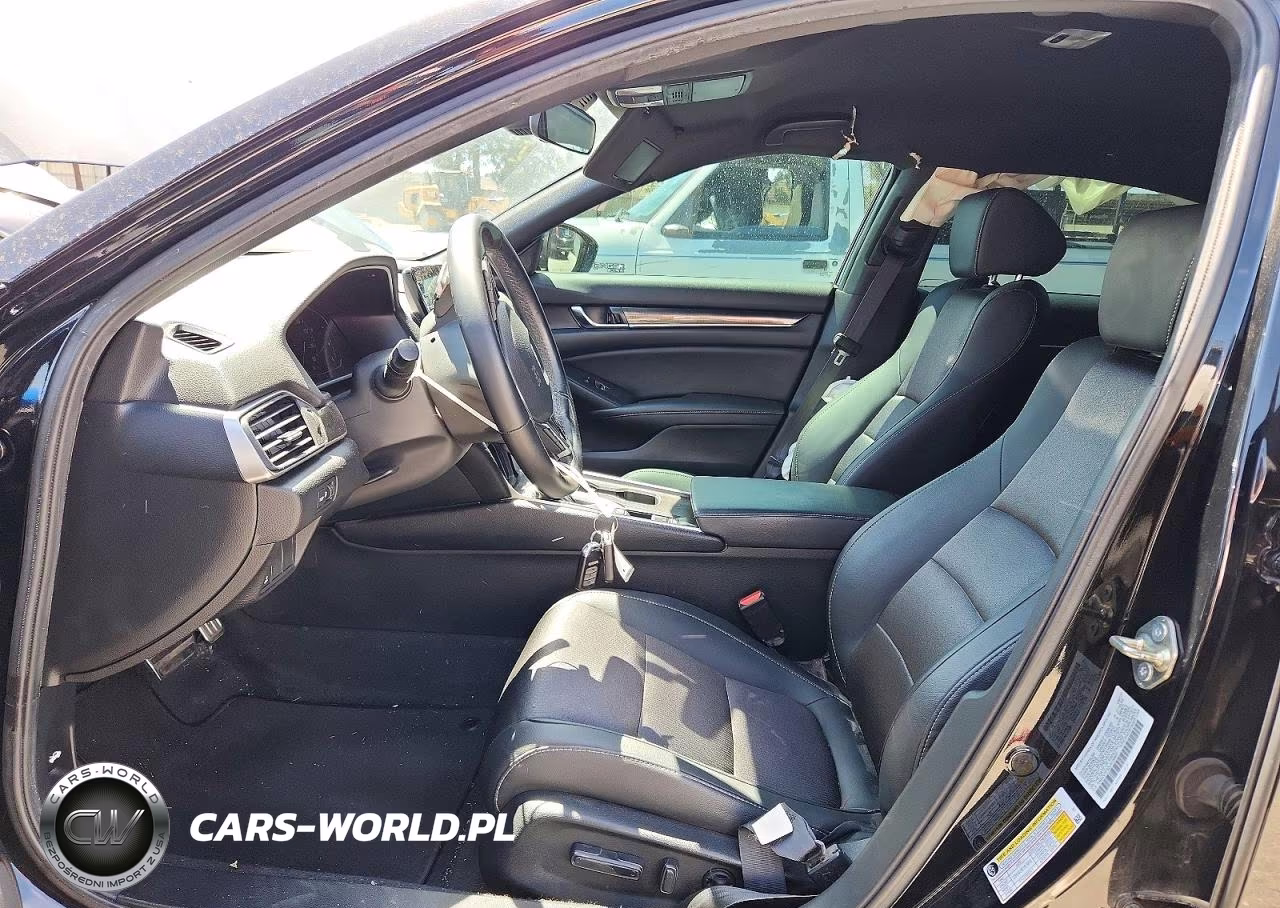 2020 Honda Accord Sport VIN:1HGCV1F32LA139987 - 7