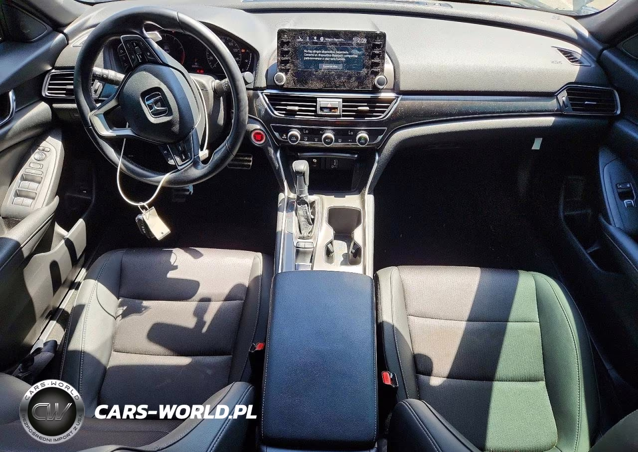 2020 Honda Accord Sport VIN:1HGCV1F32LA139987 - 8