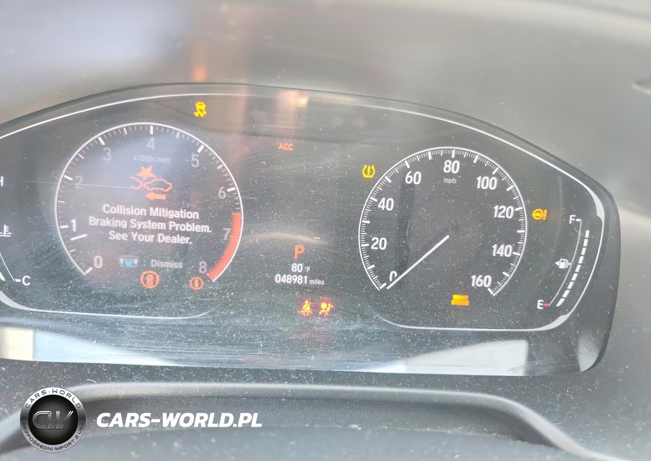 2020 Honda Accord Sport VIN:1HGCV1F32LA139987 - 9