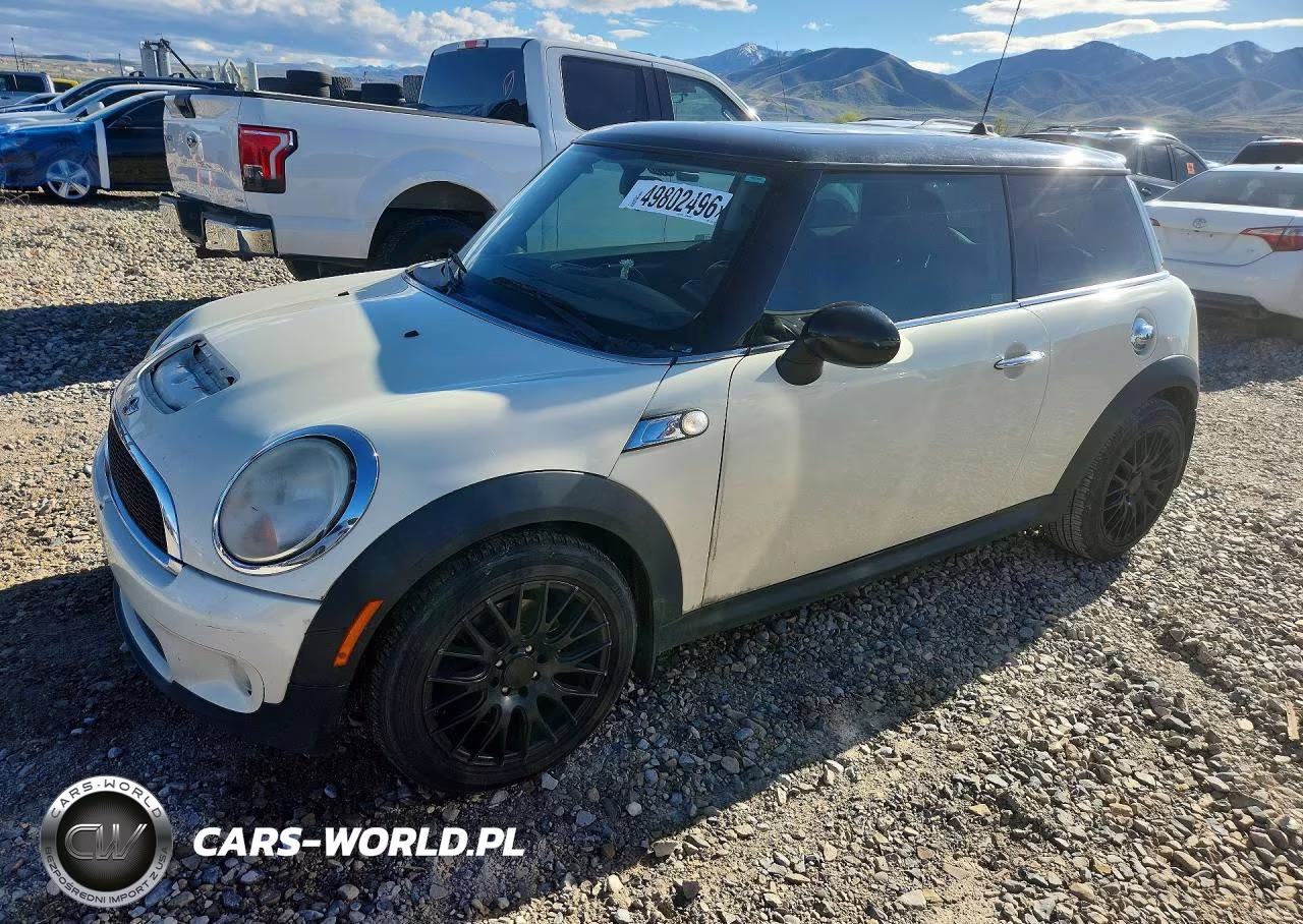 2010 Mini Cooper S