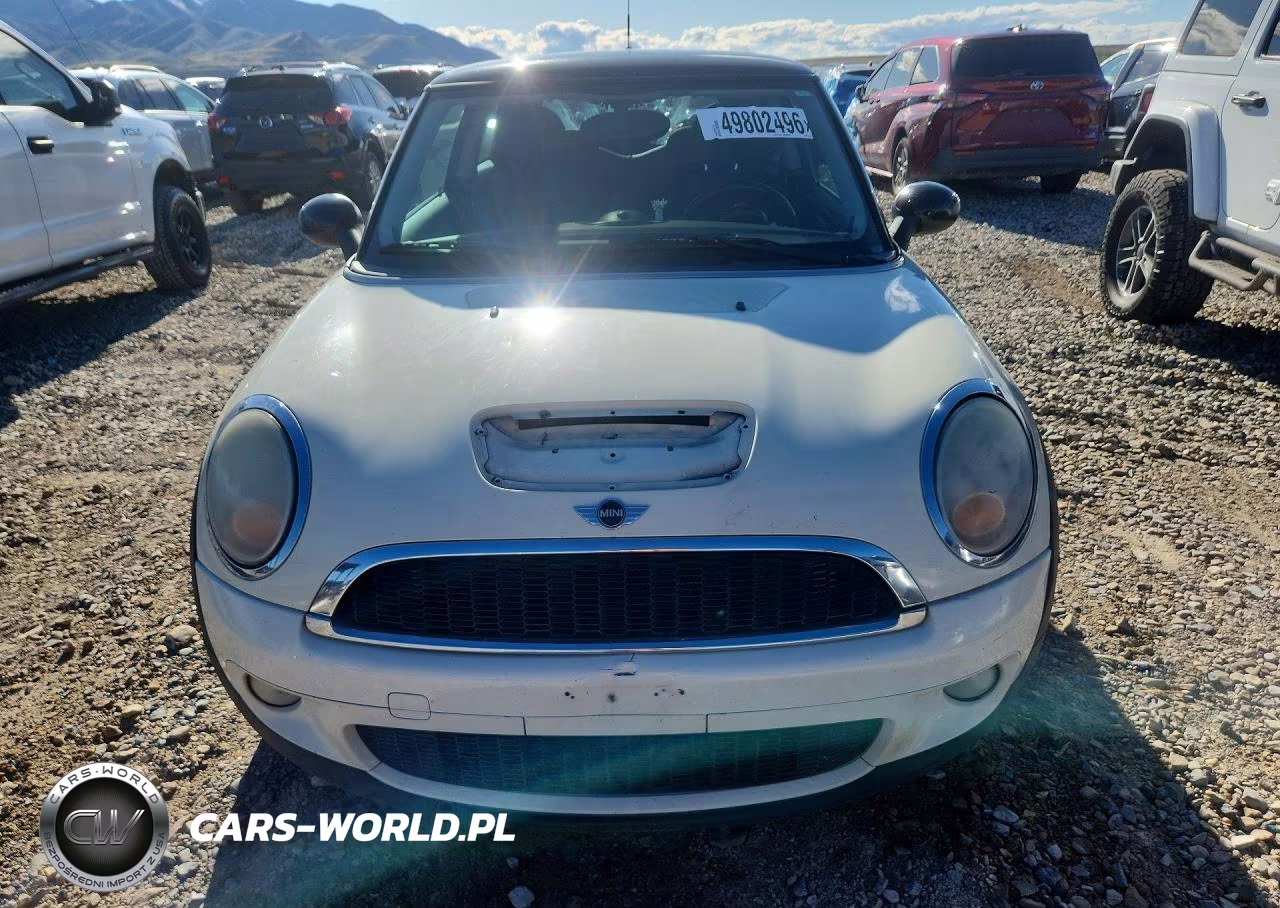 2010 Mini Cooper S VIN:WMWMF7C54ATZ70771 - 5