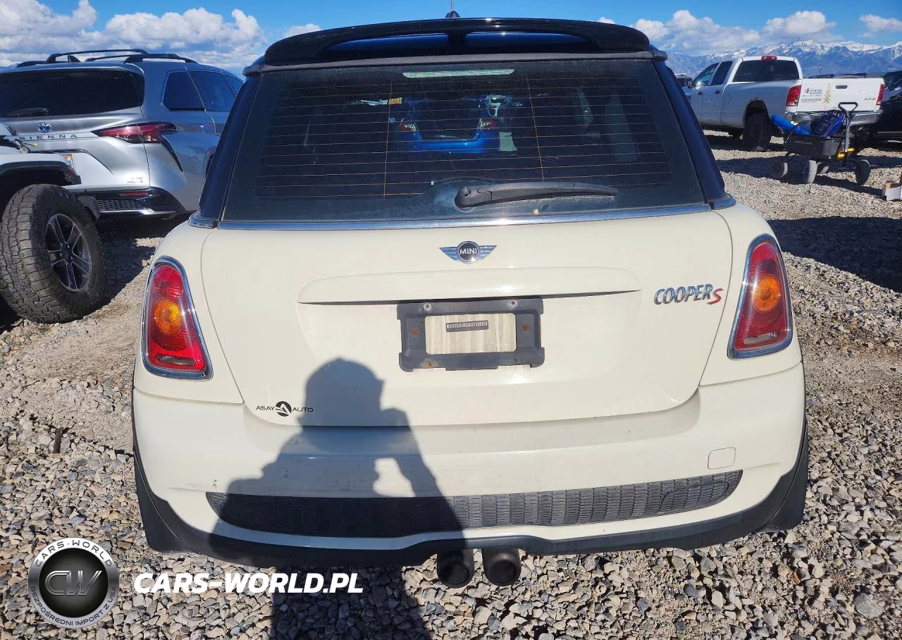 2010 Mini Cooper S VIN:WMWMF7C54ATZ70771 - 6