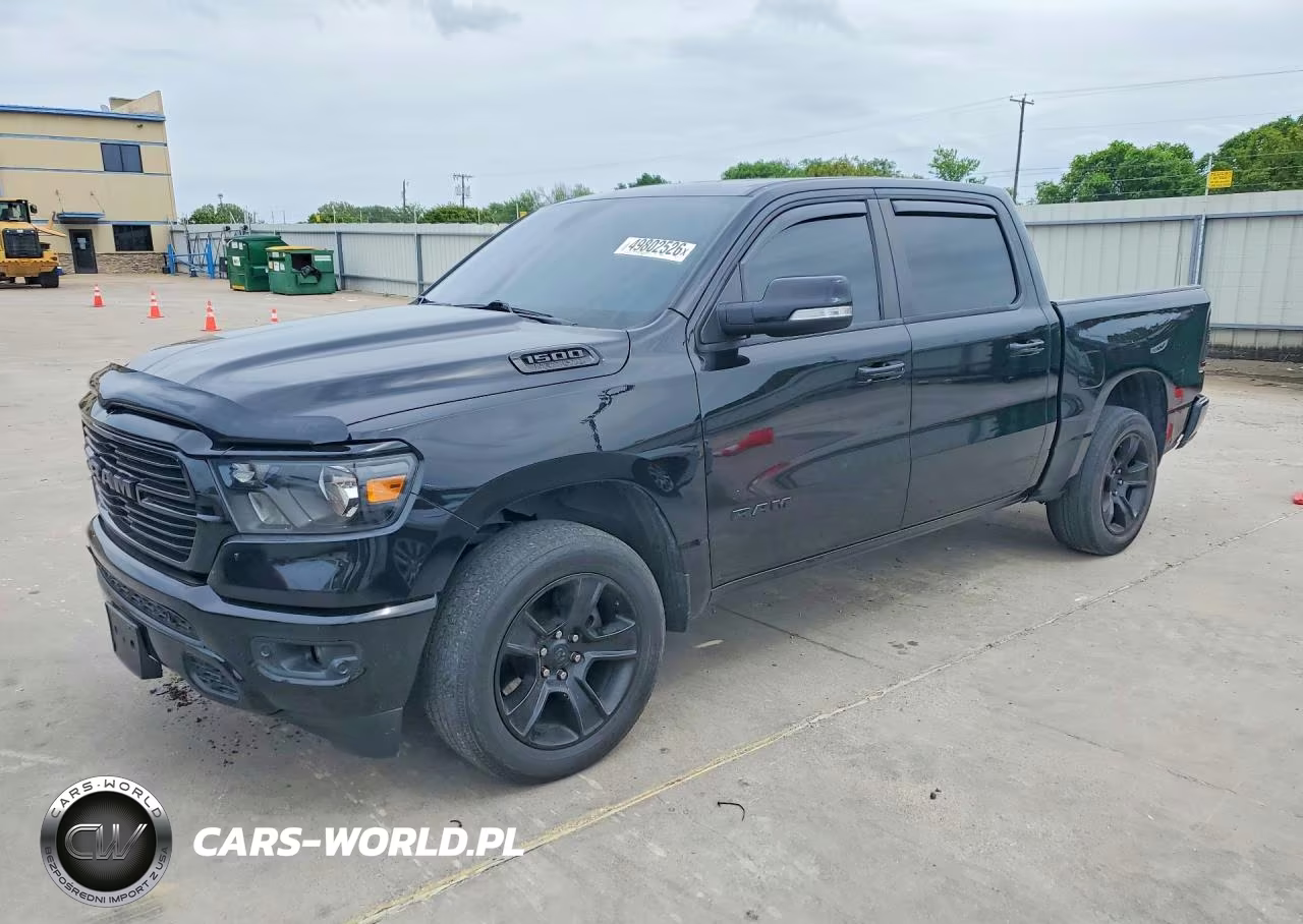 2021 Ram 1500 Big Horn