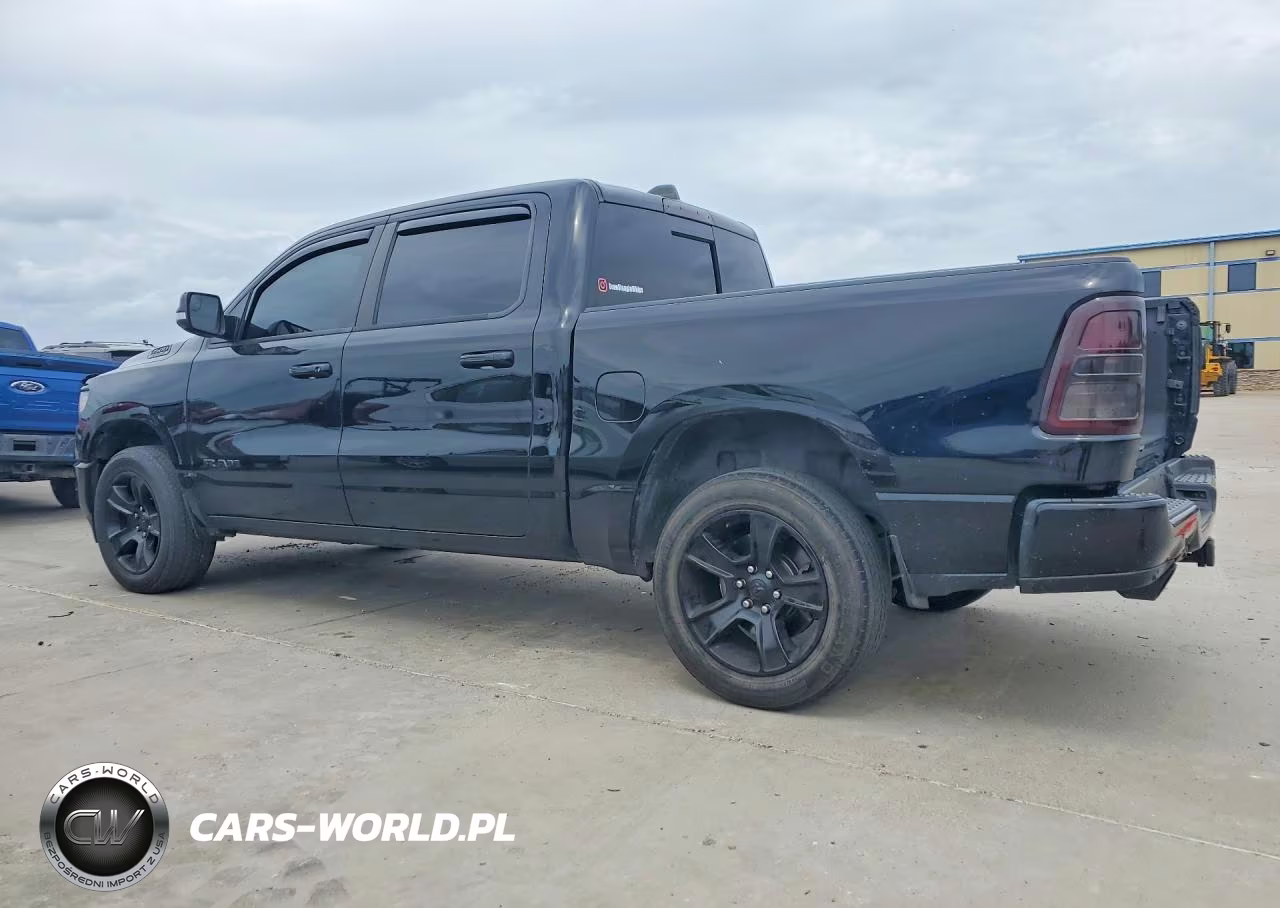 2021 Ram 1500 Big Horn VIN:1C6SRFFTXMN595751 - 2