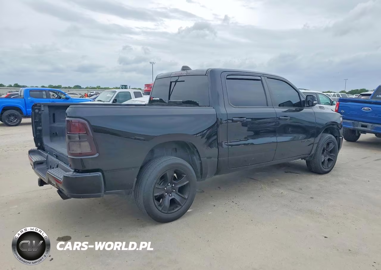 2021 Ram 1500 Big Horn VIN:1C6SRFFTXMN595751 - 3