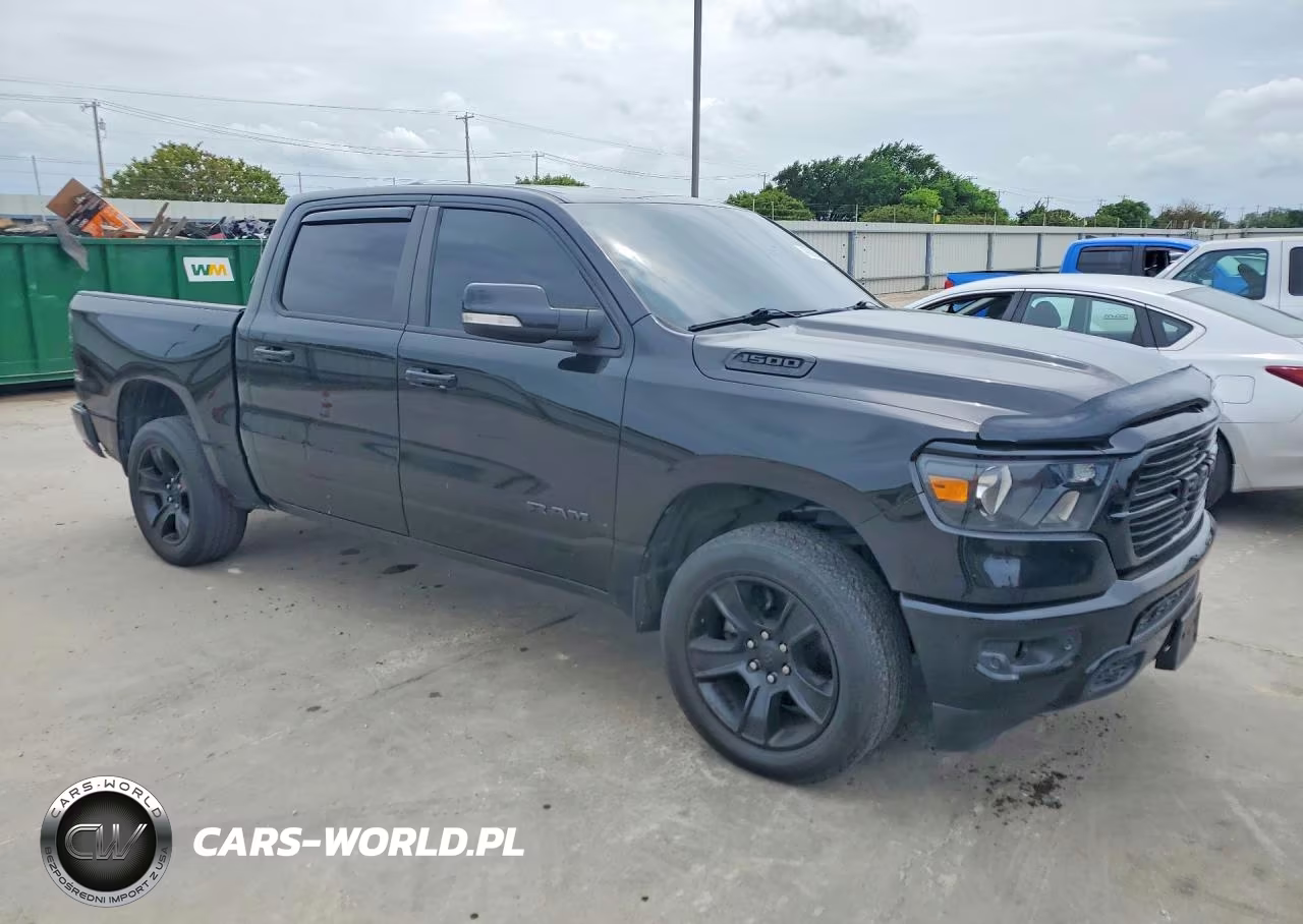 2021 Ram 1500 Big Horn VIN:1C6SRFFTXMN595751 - 4