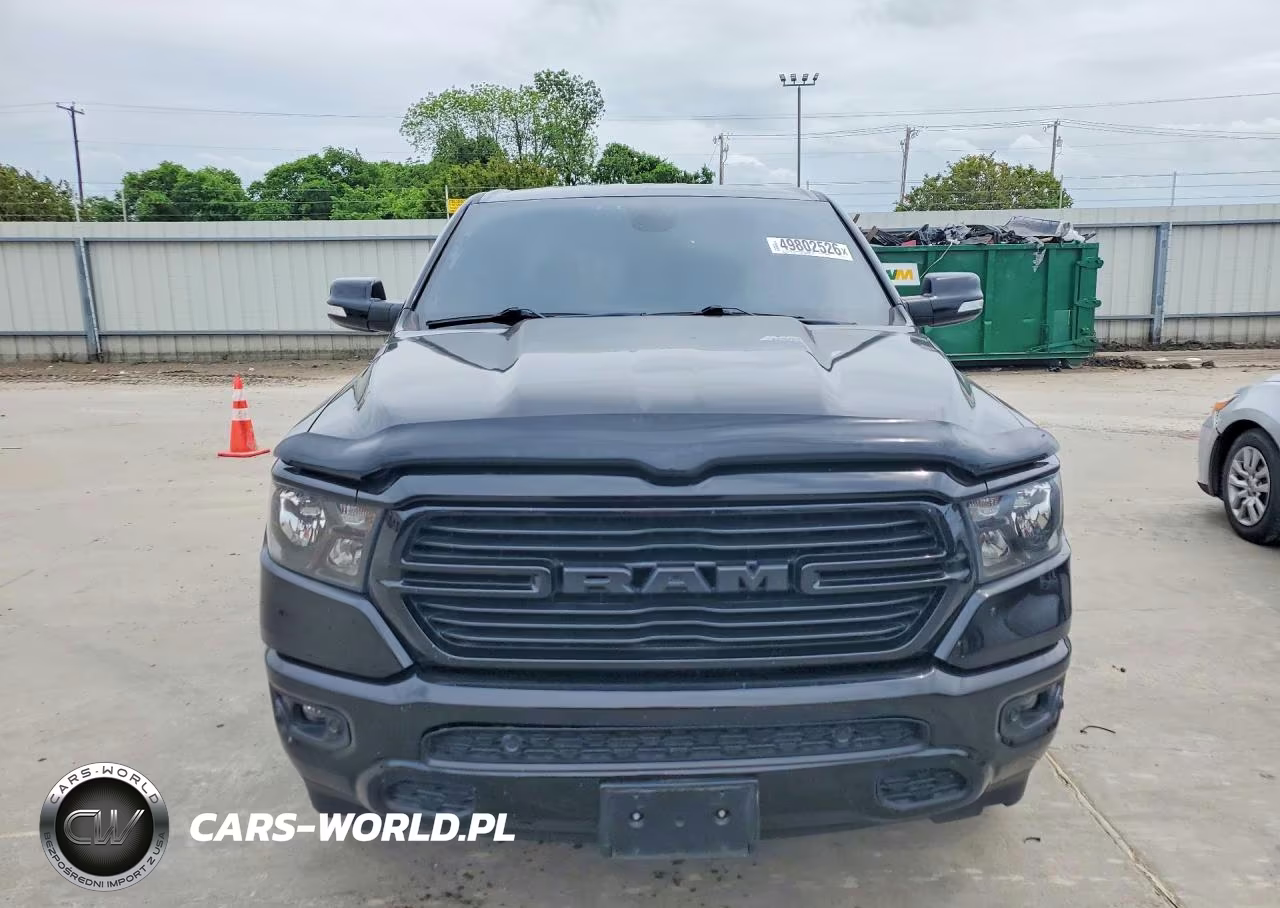 2021 Ram 1500 Big Horn VIN:1C6SRFFTXMN595751 - 5