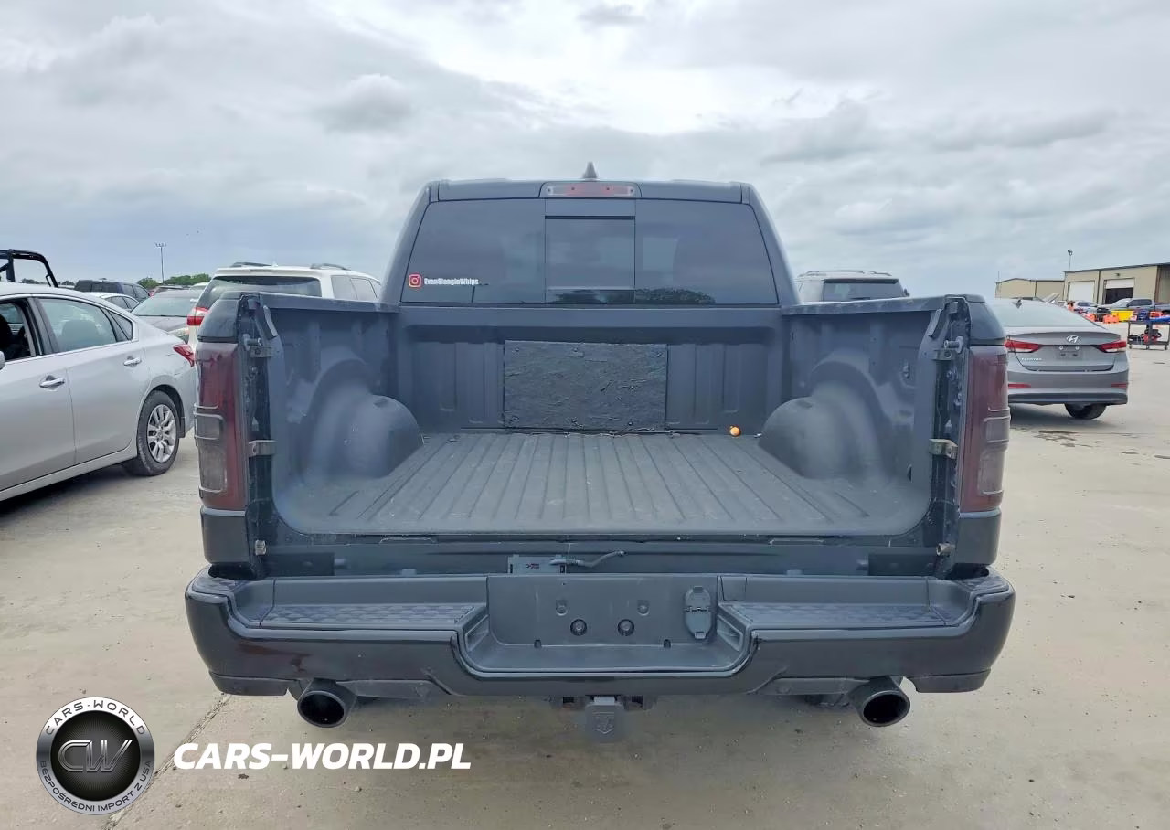 2021 Ram 1500 Big Horn VIN:1C6SRFFTXMN595751 - 6