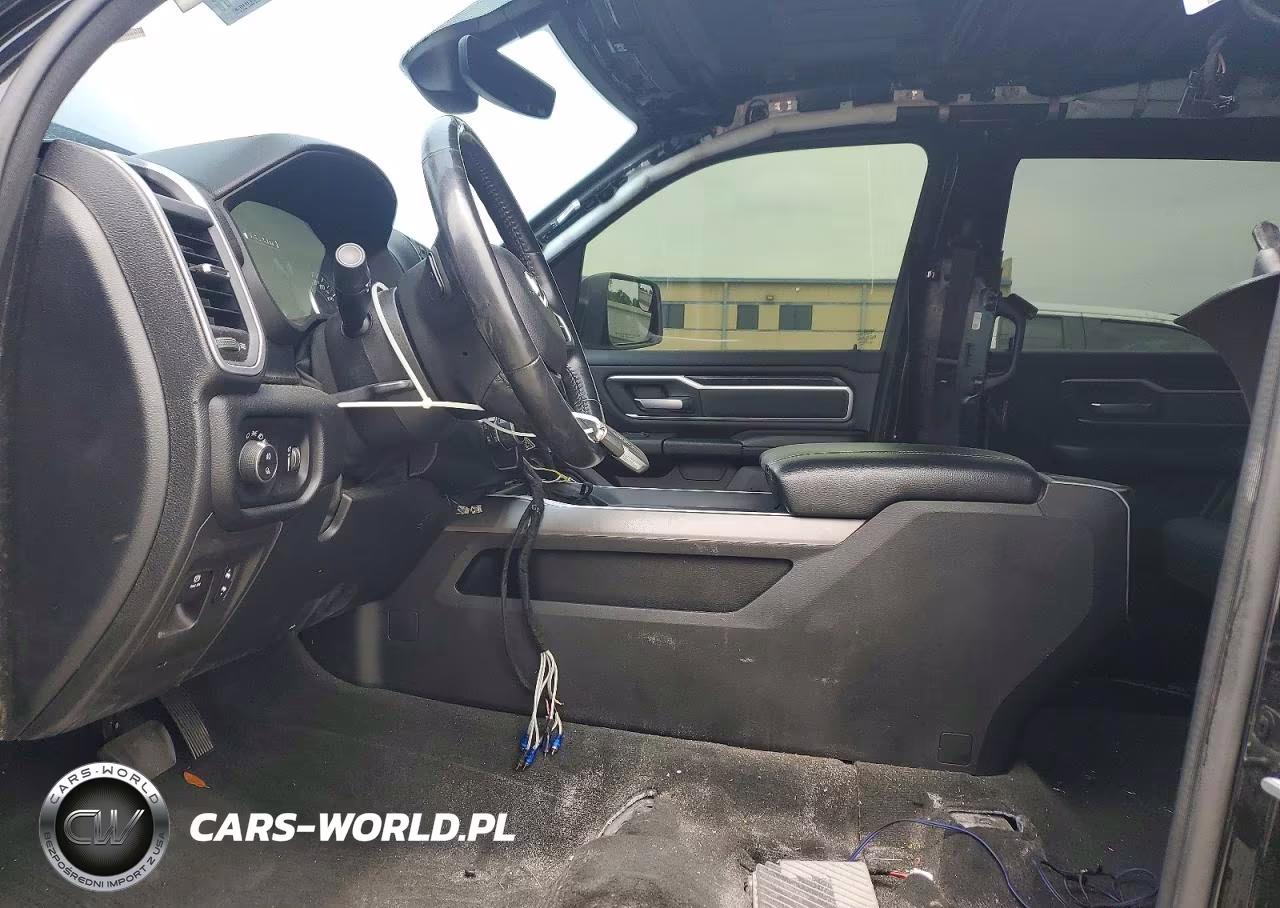 2021 Ram 1500 Big Horn VIN:1C6SRFFTXMN595751 - 7